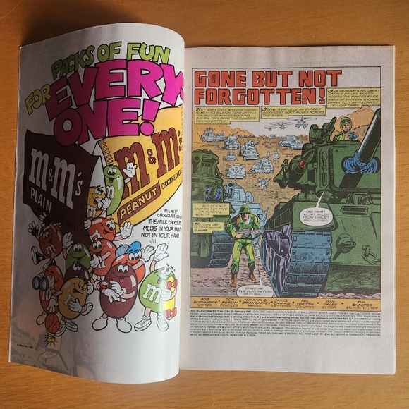 Transformers #25 & #26, 1980s comic books (Lot of 2) - Picture 4 of 16